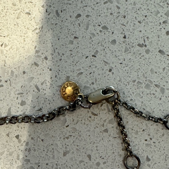 J. Crew Green and Gold Necklace - Picture 3 of 3